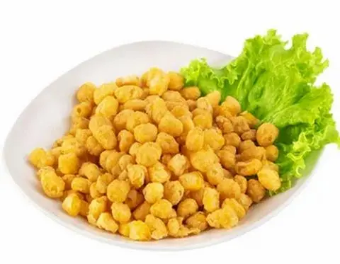 Hình ảnh Ngô Chiên Đĩa Vừa