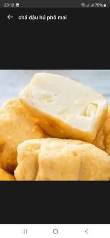 Hình ảnh Chả đậu hũ phô mai