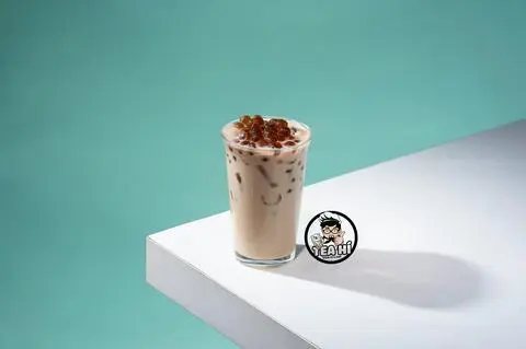 Hình ảnh Trà sữa nguyên lá hạnh nhân M