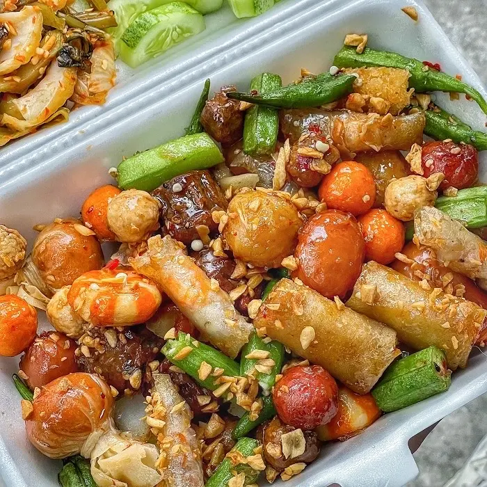 Hình ảnh Xiên que sốt sate