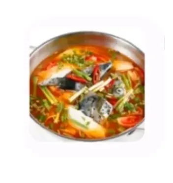 Hình ảnh lẩu đầu cá hồi lớn 