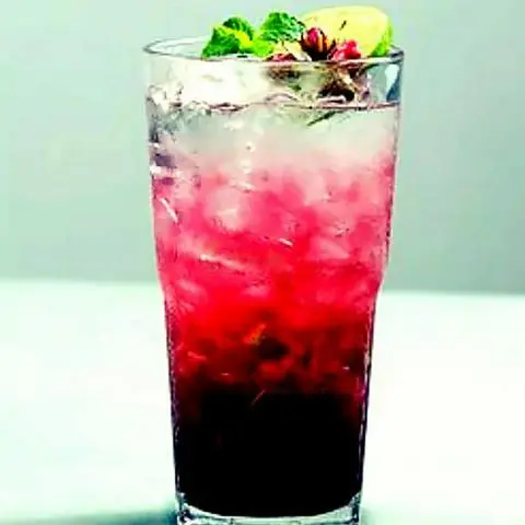 Hình ảnh Soda việt quất