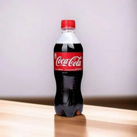 Hình ảnh coca cola chai +ly đá