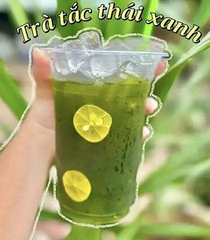 Hình ảnh Trà Tắc Thái Xanh 