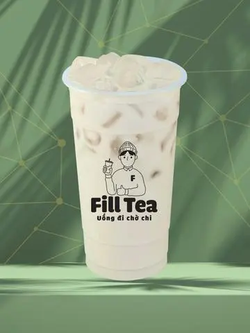 Hình ảnh Trà sữa gạo rang
