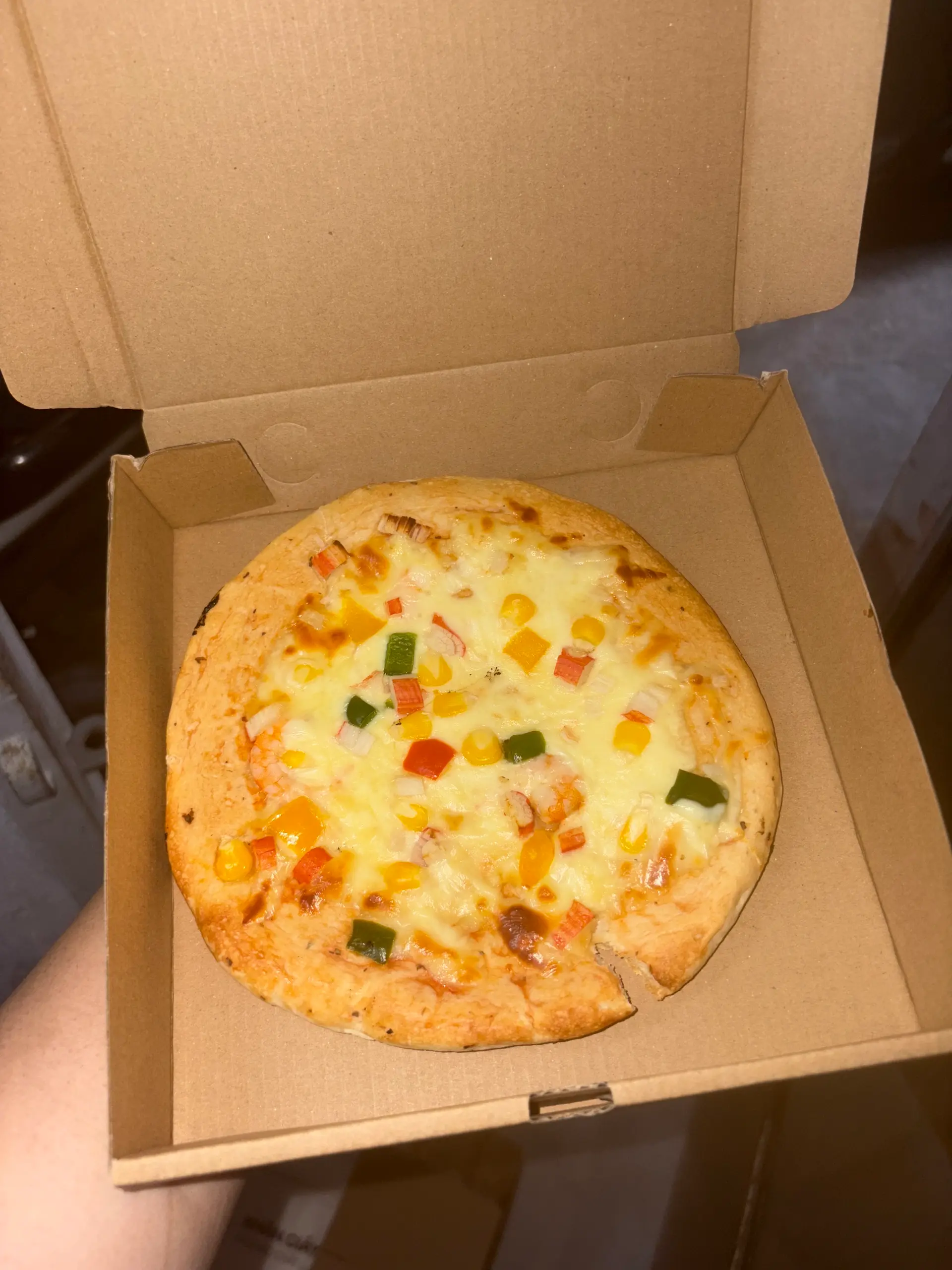 Hình ảnh PIZZA THANH CUA SIZE M