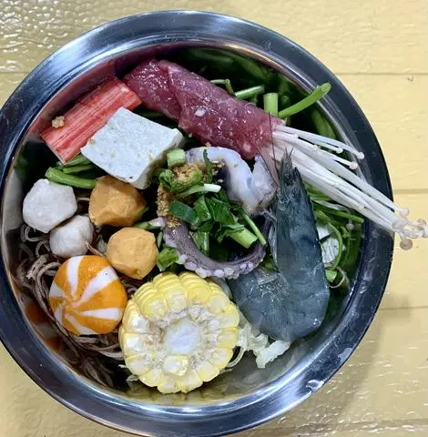 Hình ảnh Lẩu mini hải sản