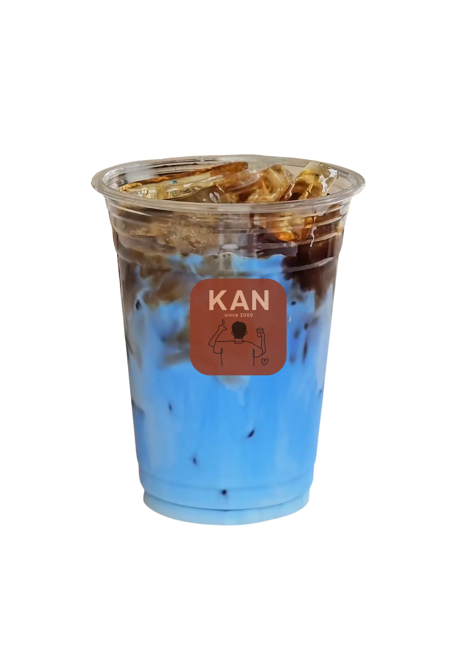 Hình ảnh Latte cloud blue chocolate