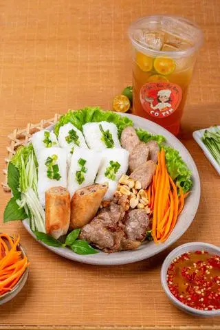 Hình ảnh Bánh hỏi Đặc Biệt + Trà Tắc