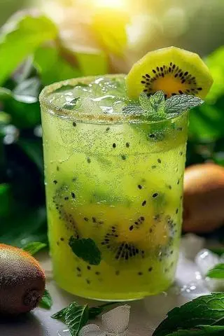 Hình ảnh Lục Trà Kiwi