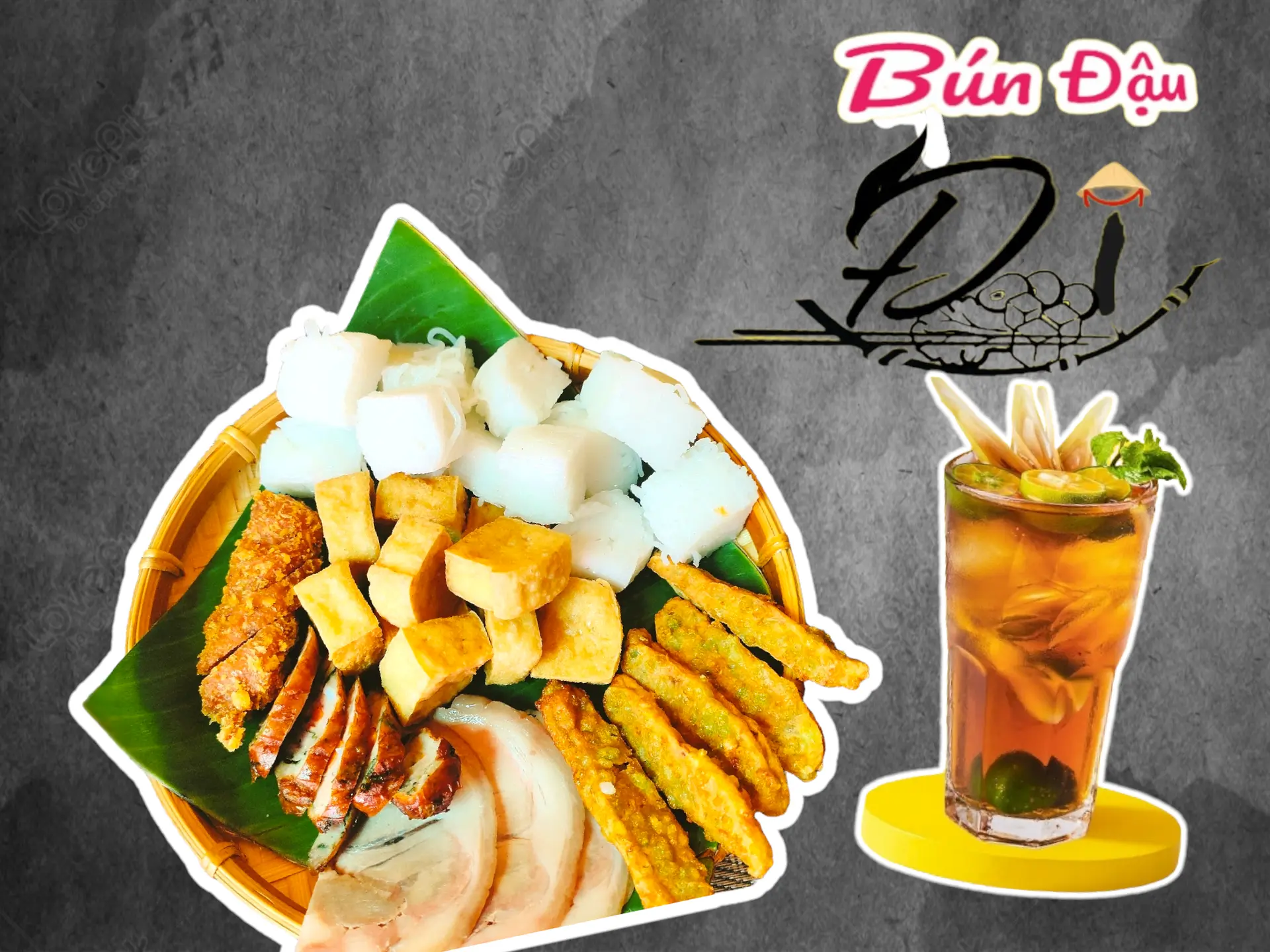 Hình ảnh Bún Đậu 1+ 1 Trà Tắc