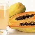 Hình ảnh Sinh tố đu đủ
