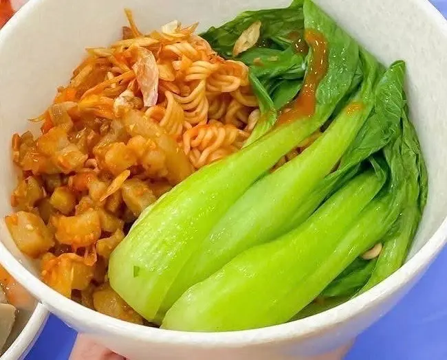 Hình ảnh Mì Trộn Tóp Mỡ 