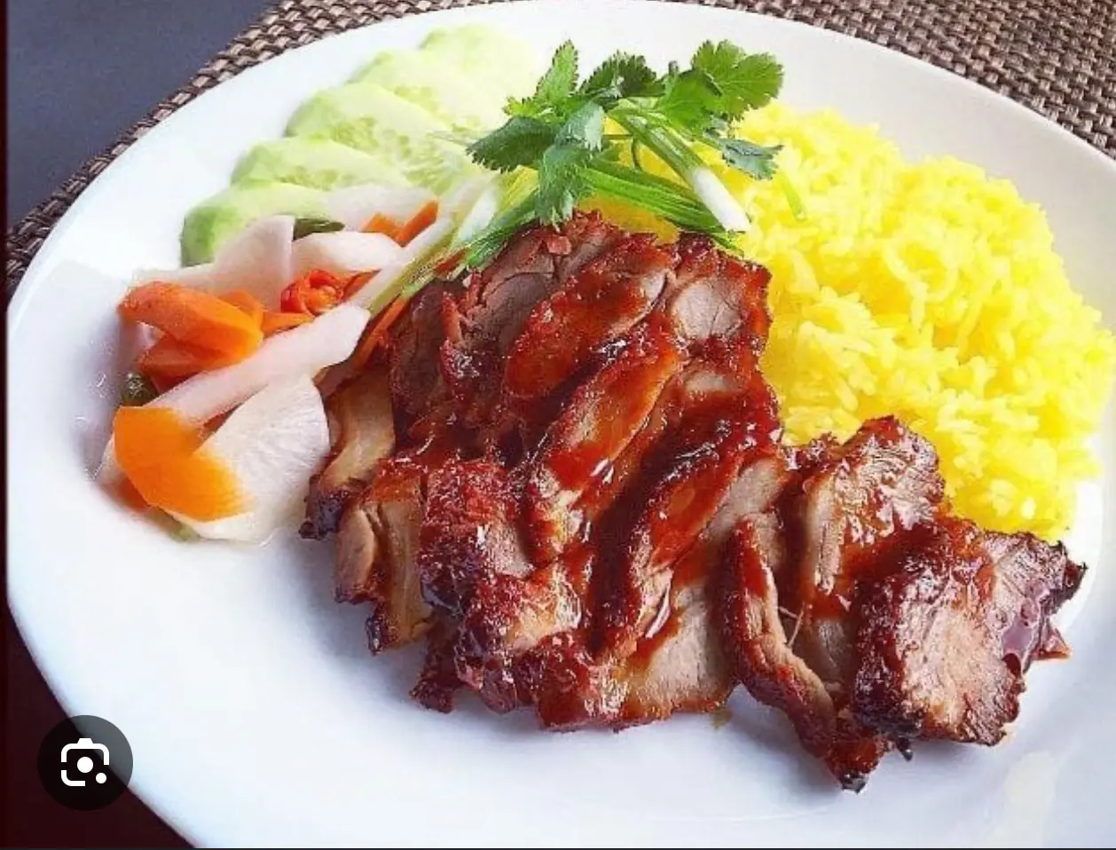 Hình ảnh Cơm xá xíu