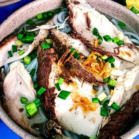 Hình ảnh Bún cá dầm