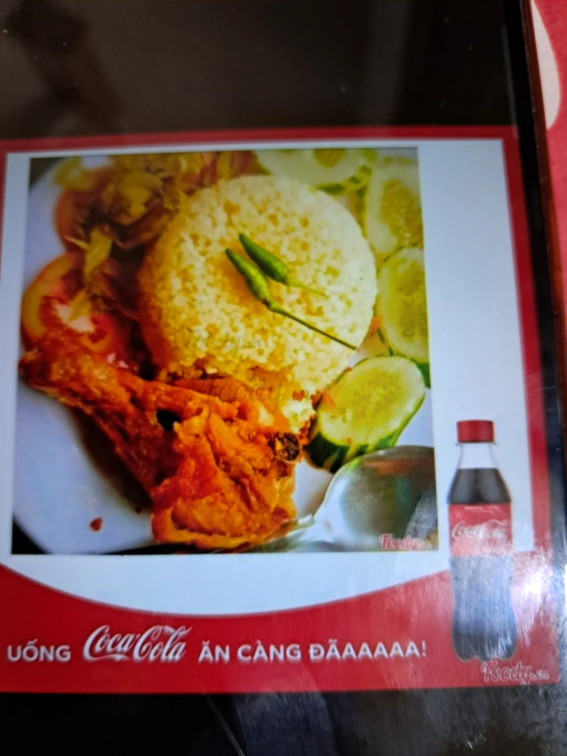 Hình ảnh Combo cơm gả xối mỡ - 1 nước