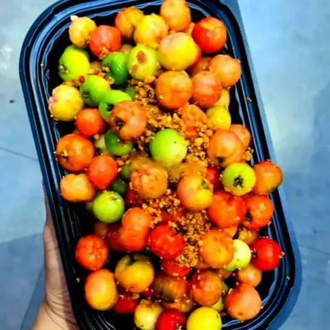 Hình ảnh ổi lắc 300gr