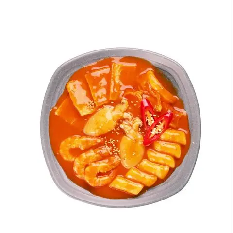 Hình ảnh Tokbokki hải sản