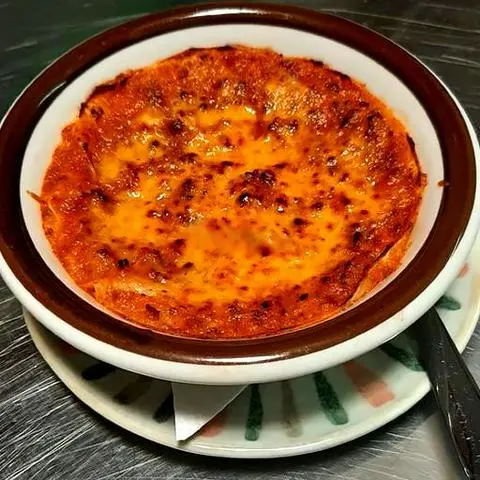 Hình ảnh Nui Ý Sốt Bò Bằm Đút Lò Phô Mai