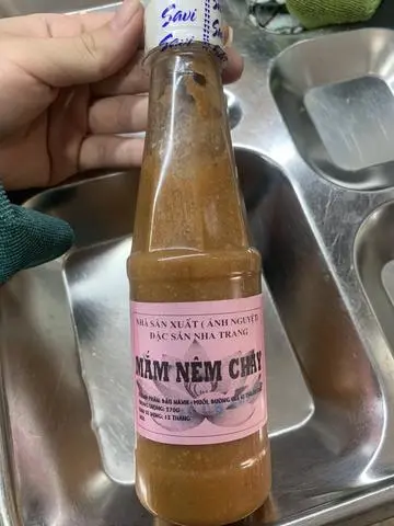 Hình ảnh mắm nêm chay 