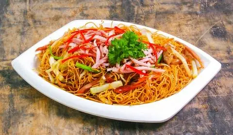 Hình ảnh Mì xào tam tơ
