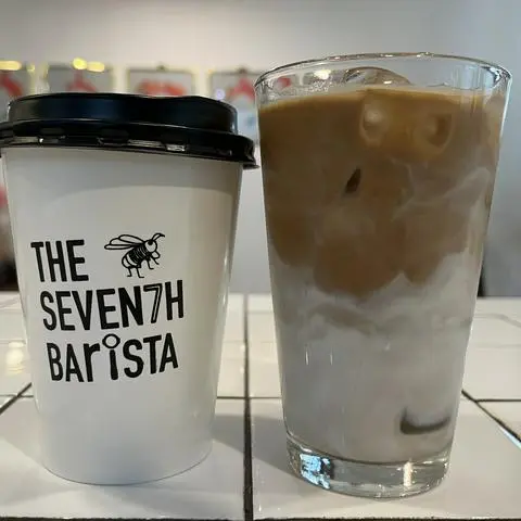 Hình ảnh Iced milk espresso