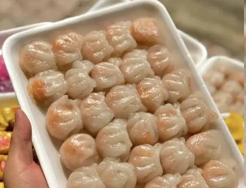 Hình ảnh há cảo tôm mini