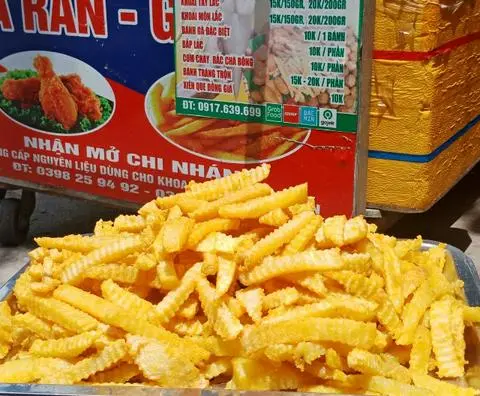 Hình ảnh Khoai tây lắc phô mai