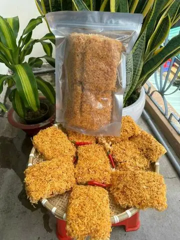 Hình ảnh Cơm Cháy Siêu Chà Bông 4 Miếng 250G