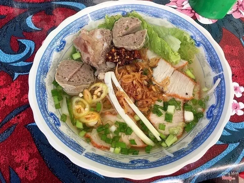 Hình ảnh Hủ tiếu mì thập cẩm