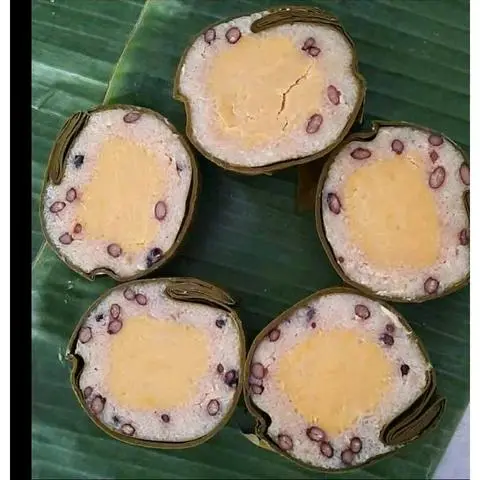 Hình ảnh BÁNH TÉT CHAY