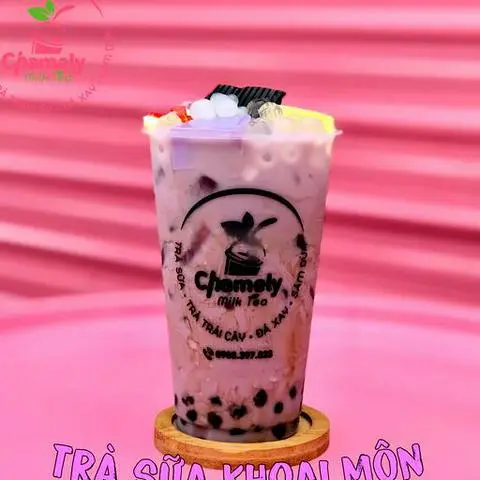 Hình ảnh Trà sữa Khoai môn