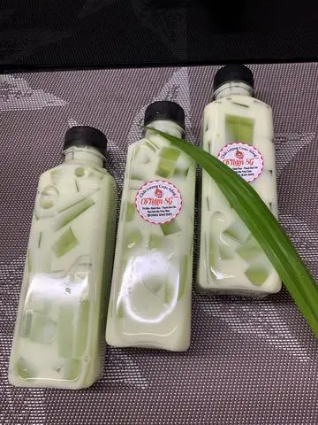 Hình ảnh Sâm dứa sữa trân châu