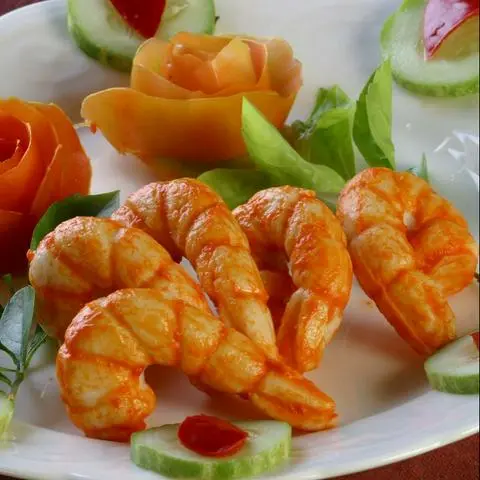 Hình ảnh Con Tôm Surimi - 6 Con