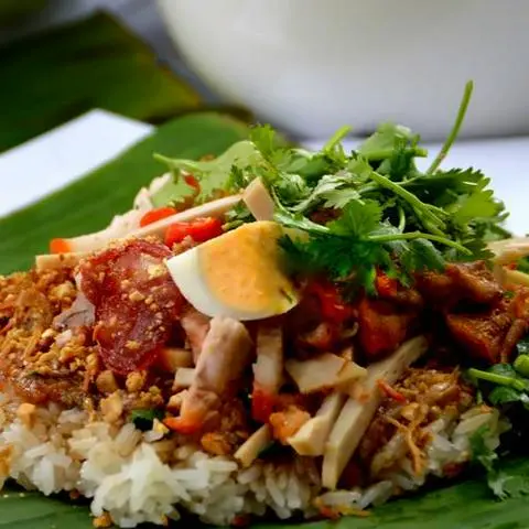 Hình ảnh Xôi mặn size vừa - Hộp 