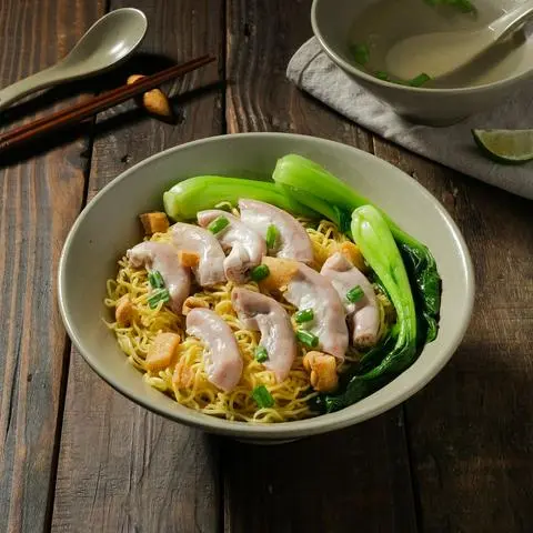 Hình ảnh Mì phèo khô