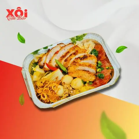 Hình ảnh Xôi thịt nạc dăm