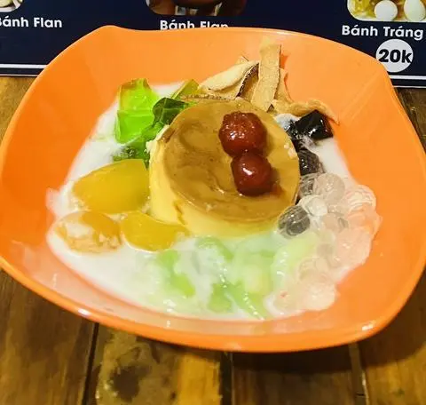Hình ảnh Chè Flan thập cẩm 