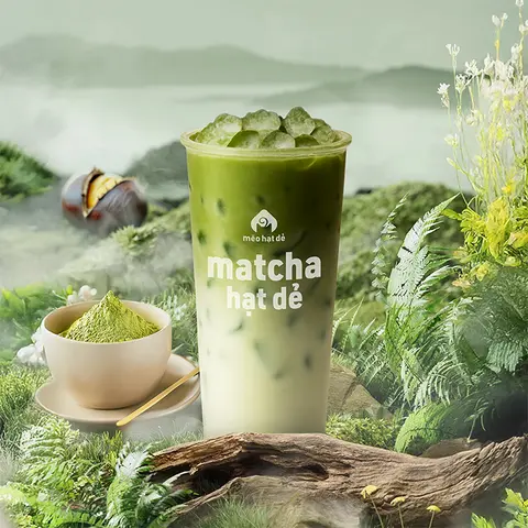 Hình ảnh Matcha hạt dẻ - Yêu thích
