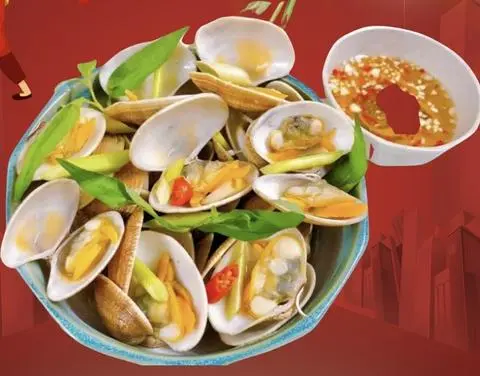 Hình ảnh Lụa Hấp Thái