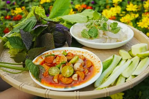 Hình ảnh Sứa ngâm mắm Nhĩ Cà Pháo