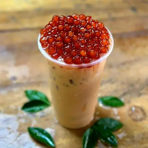 Hình ảnh Trà sữa thái đỏ