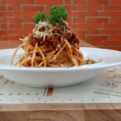 Hình ảnh Mì Ý Bò Bằm Phô Mai - Bolognese