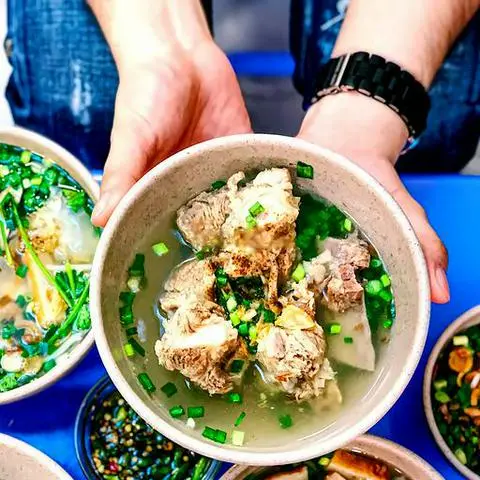 Hình ảnh Bún Sườn Non