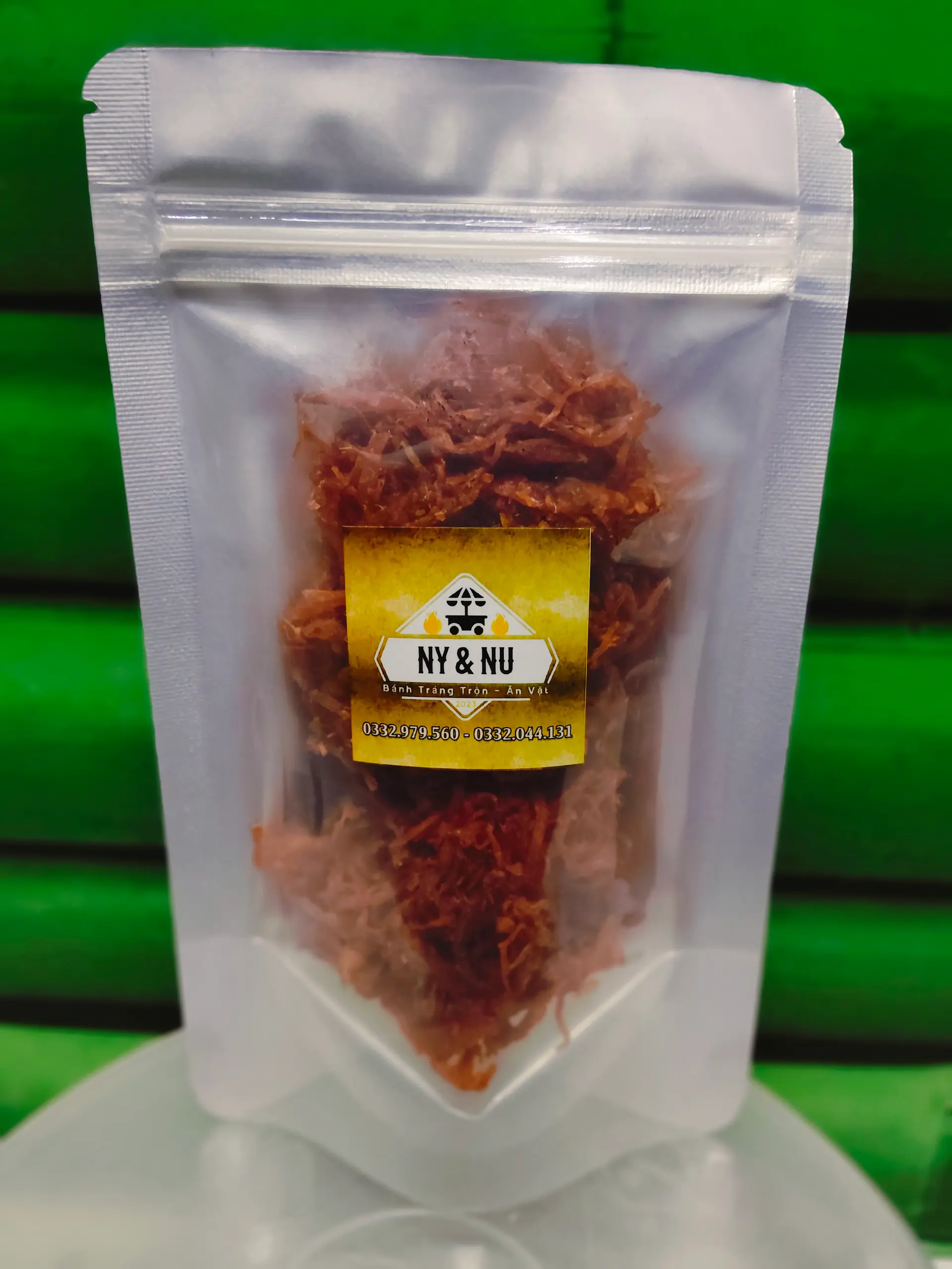Hình ảnh Khô bò vàng 150g