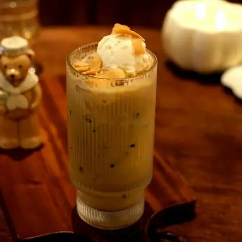 Hình ảnh Cà phê sữa dừa