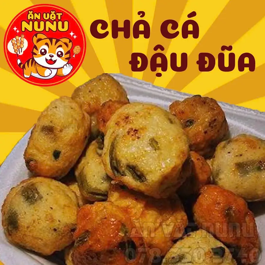 Hình ảnh Chả Cá Đậu Đũa