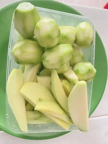 Hình ảnh combo cóc non & xoài hộp 500g
