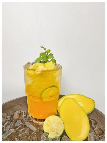 Hình ảnh Soda Xoài