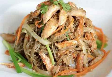 Hình ảnh Miến xào cua